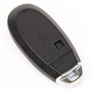 Nissan Cube Juke Leaf Micra Renault Kadjar Key Cover with 2 Buttons