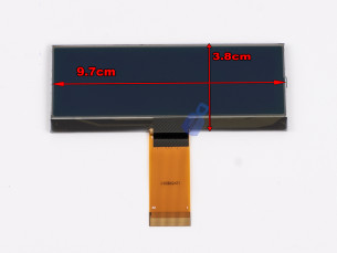 Nissan LCD Display For Radio CD Player - Aftermarket