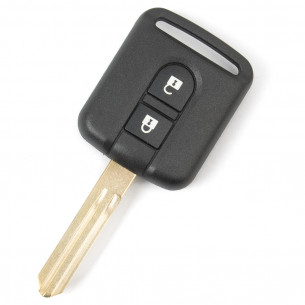 Nissan Key Case with 2 Buttons - Aftermarket
