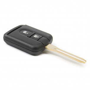 Nissan Key Case with 2 Buttons - Aftermarket