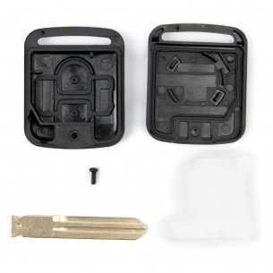 Nissan Key Case with 2 Buttons - Aftermarket