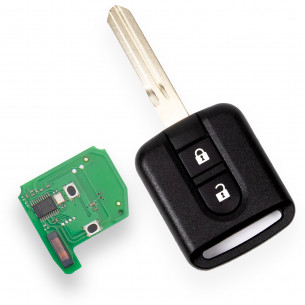 Nissan Remote Key 28268AX61A 433Mhz ID46 Pcf7946 - Aftermarket