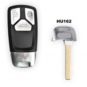 Notschlüssel HU162 für Audi Schlüssel - Aftermarket