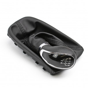 Opel Astra J Knob Shift Boot Frame 5 Speed - Aftermarket
