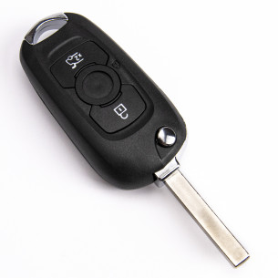 Opel Astra K Remote Key 433Mhz With 3 Buttons - Aftermarket