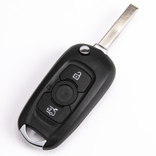 Opel Astra K Remote Key 433Mhz With 3 Buttons - Aftermarket