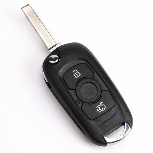 Opel Astra K Remote Key 433Mhz With 3 Buttons - Aftermarket