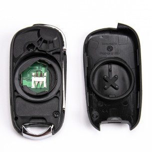 Opel Astra K Remote Key 433Mhz With 3 Buttons - Aftermarket