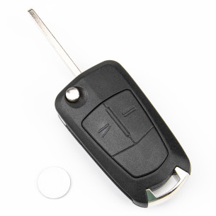 Opel Funk Schlüssel 93178494 433Mhz ID46 PCF7941 - Aftermarket