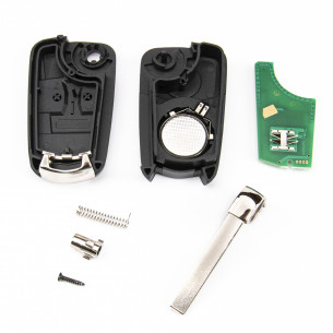 Opel Funk Schlüssel 93178494 433Mhz ID46 PCF7941 - Aftermarket