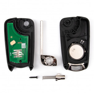 Opel Remote Key 13189108 433Mhz ID46 Pcf7946 - Aftermarket