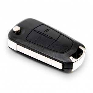 Opel Remote Key 93189840 433Mhz / 434Mhz ID46 Pcf7941 - Aftermarket