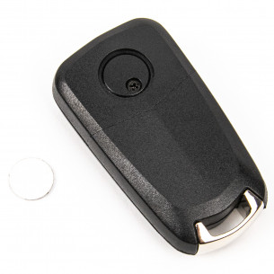 Clé Télécommande 13189108 433Mhz ID46 Pcf7946 pour Opel