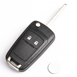Opel Remote Key 95507074 433Mz ID46 PCF7937  - Aftermarket