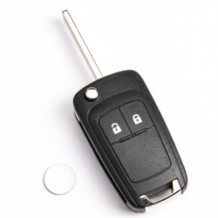 Opel Remote Key 95507074 433Mz ID46 PCF7937  - Aftermarket