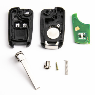 Opel Remote Key 95507074 433Mz ID46 PCF7937  - Aftermarket