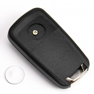 Opel Key Case With 5 Buttons - Aftermarket