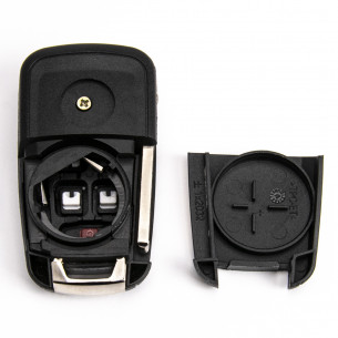 Opel Key Case With 5 Buttons - Aftermarket