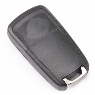 Opel Key Shell With 3 Buttons - Aftermarket