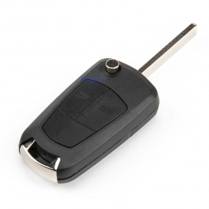 Opel Guscio Chiave Con 2 Pulsanti - Aftermarket
