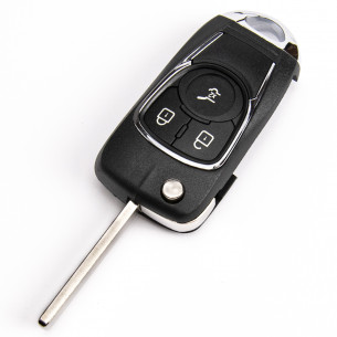 Opel Key Conversion Kit With 3 Buttons - Aftermarket