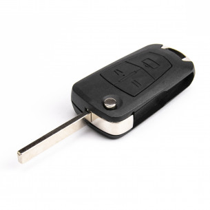 Opel Key Cover Conversion Kit With 3 Buttons - Aftermarket