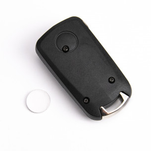 Opel Key Cover Conversion Kit With 3 Buttons - Aftermarket