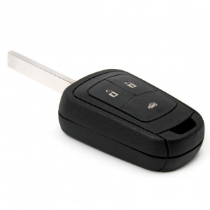 Key Case with 3 Buttons for Opel - Aftermarket