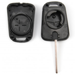 Key Case with 3 Buttons for Opel - Aftermarket