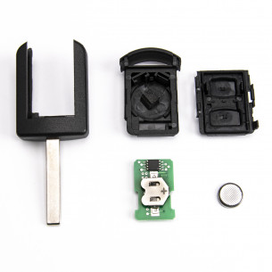 Opel Remote Key 9115103 433Mhz ID40 - Aftermarket