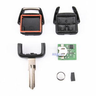 Opel Remote Key 433Mhz / 434Mhz ID44 PCF7935 - Aftermarket