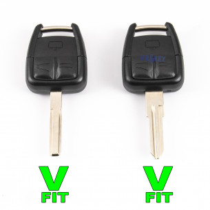 Opel Remote Key 433Mhz / 434Mhz ID44 PCF7935 - Aftermarket
