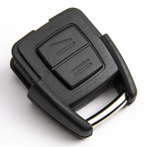 Opel Remote Control Key 433Mhz ID44 PCF7935 - Aftermarket