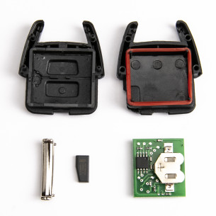 Opel Remote Control Key 433Mhz ID44 PCF7935 - Aftermarket