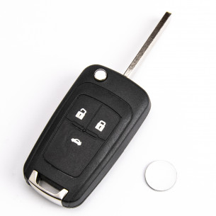 Opel Remote Key 13500234 433Mhz ID46 - Aftermarket