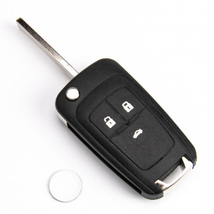 Opel Remote Key 13500234 433Mhz ID46 - Aftermarket