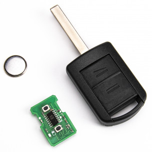 Opel Telecomando Chiave 9115103 433Mhz ID40 - Aftermarket