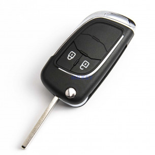 Opel Zafira Corsa Chevrolet Cruze Aveo Key Conversion Kit 2 Buttons