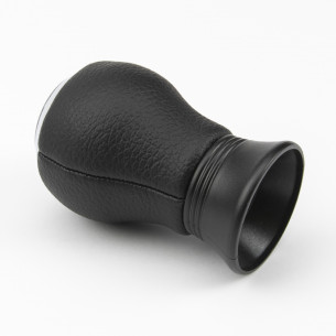 Pelle Argento Pomello Del Cambio 5 Marce Per Toyota - Aftermarket