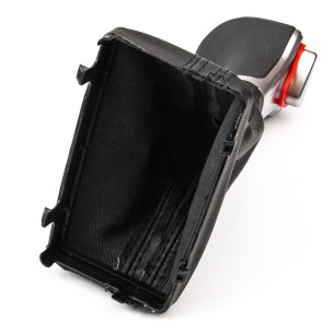 Pelle Leva Del Pomello Del Cambio Automatico LHD Per Audi A6 A7
