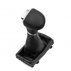 Pelle Leva Del Pomello Del Cambio Automatico per Audi A3 A4 A5 Q5