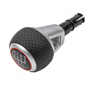 Pelle Pomello Del Cambio Per Audi A3 8L 8P A4 B6 B7 B8 S-line 5 Marce