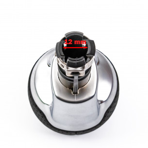 Pelle Pomello Del Cambio Per Audi A3 8L 8P A4 B6 B7 B8 S-line 6 Marce