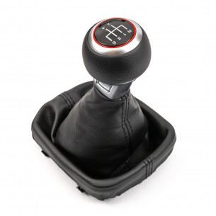 Pelle Pomello Del Cambio Per Audi A3 8P S-line 5 Marce
