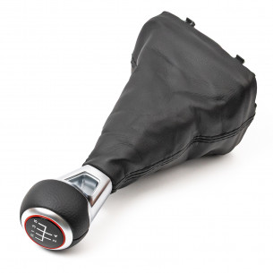 Pelle Pomello Del Cambio Per Audi A3 8P S-line 5 Marce
