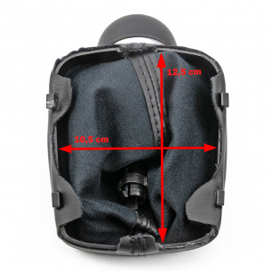 Pelle Pomello Del Cambio Per Audi A3 8P S-line 5 Marce