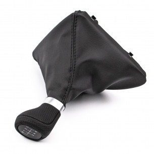 Pelle Pomello Del Cambio Per BMW 1er E81 E82 E87 E88 6 Marce