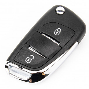 Peugeot 307 308 407 607 Expert Boxer Citroen C2 C3 Cheie Cu 2 Butoane