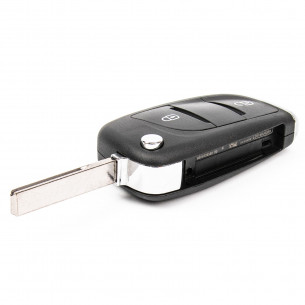 Peugeot 307 308 407 607 Expert Boxer Citroen C2 C3 Cheie Cu 2 Butoane