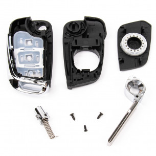 Peugeot 307 308 407 607 Expert Boxer Citroen C2 C3 Cheie Cu 2 Butoane